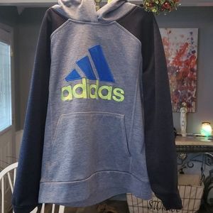 Boys sweater shirt/hoodie  green lining